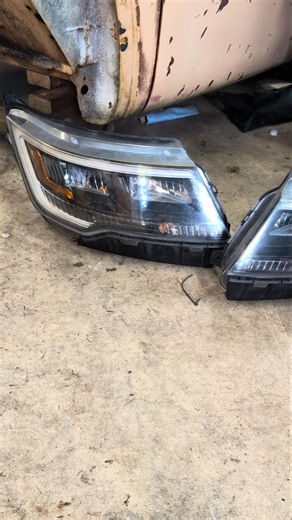 2017 Ford Explorer Interceptor: Replacement Headlights #ford #fordexplorer #pnw #shorts #lol #suv
