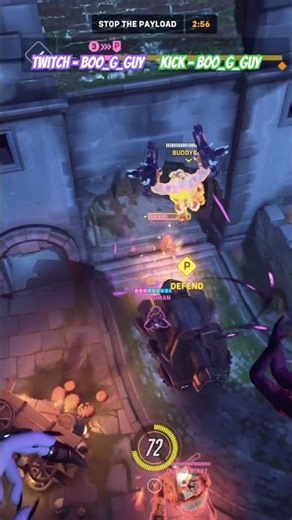 OVERWATCH 2 | FULL TEAM AIRSTRIKE😁 #overwatch2 #overwatch #overwatchclips #overwatchfunny