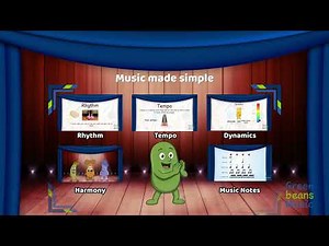 Green Beans Music Channel Trailer | Music Made Simple for Kids