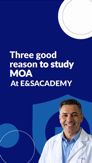 3 reasons to study Medical Office Assistant at E&S Academy: ✅ Learn clinic-ready admin skills (scheduling, patient support, office workflow) ✅ Build a stable healthcare career in offices and clinics ✅ Get a strong foundation to grow in healthcare Message us for tuition, program details, and how to start. 📞 844-372-2233 | 📩 info@esacademy-usa.com | 🌐 www.esacademy-usa.com #medicalofficeassistant #healthcaretraining #medicaladministration #healthcarejobs #careerchange | E&S Academy I Quality He