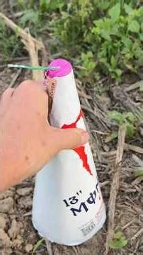 13” Monster Cone Firework Demo | this thing is HUGE