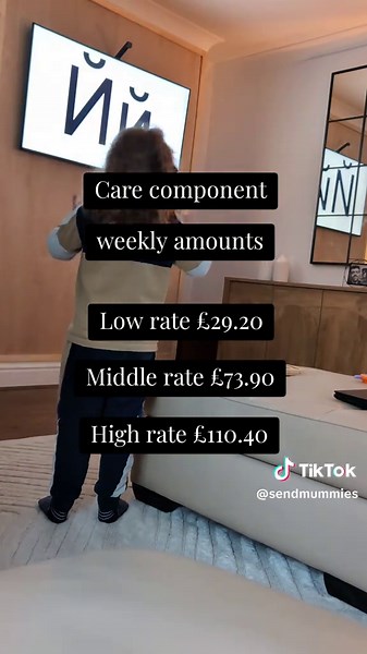 New DLA rates from April 2025 #fyp #dla #rates #april2025 #child #disability #benefit #senparentsoftiktok @Ldrrsd @David Conkling @TwinMum @Natalie