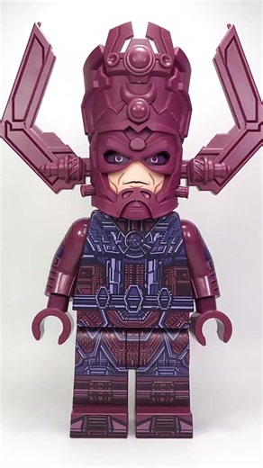 LEGO The Fantastic Four First Steps | Giant Galactus | Lego Big figure DY1805 Stop Motion #Shorts