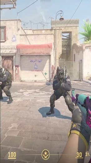 easy self flash for a long dust 2 #cs2 #csgo #fyp