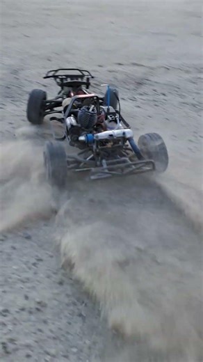 raw nitro action! traxxas slayer rips ip the dirt lot! #traxxas #nitro #rc