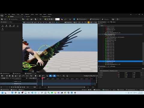 Wing Module for Control Rig Modular Demo #2