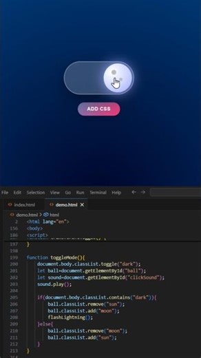 The Power of CSS Transforming a Boring Button into a Universe🌌 #coding #shorts #trending #viralvideo