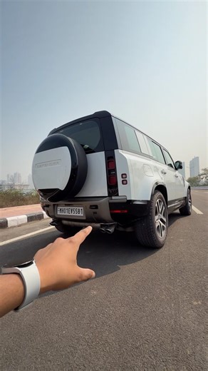 Defender 5L V8 Exhaust Sound 💥