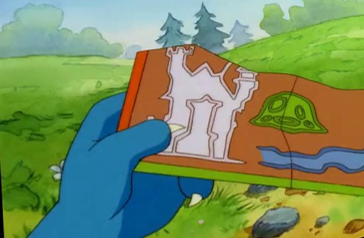 Dragon Tales Dragon Tales S01 E005 Pigment of Your Imagination / Zak’s Song