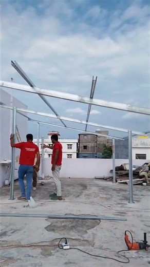 Solar Panel Structure Angle & Direction | सही तरीका #renewableenergy#gyanuenterprises #solar