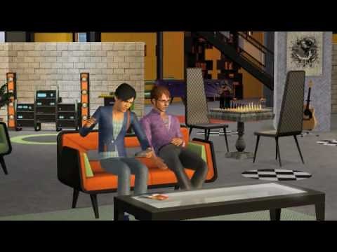 The Sims 3 High-End Loft Stuff Trailer