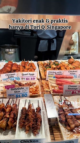 Delicious and Convenient Yakitori at Tori Q Singapore