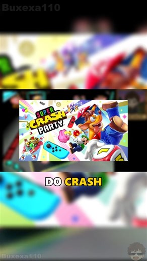 Mario Party do PS1? Conheça Crash Bash! #ps1 #retrogaming #crashbandicoot #shorts