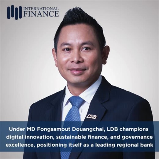 Lao Development Bank leads digital banking, ESG in Laos | International Finance Magazine posted on the topic | LinkedIn