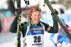 Biathlon: Laura   Dahlmeier absolviert Trainerausbildung