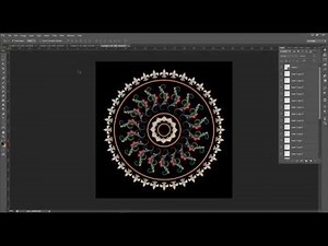 Photoshop Tutorial 2020 | Circular Pattern in Photoshop