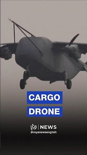 China's 7-tonne unmanned cargo drone completes first flight