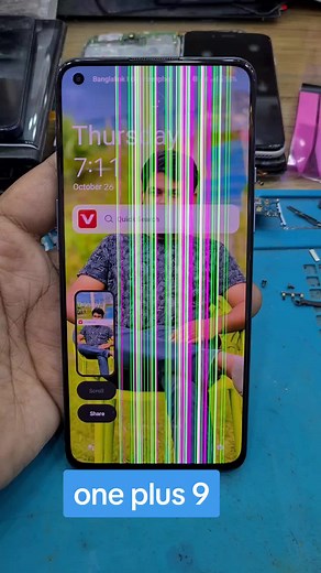 one plus 9 100% original display replace