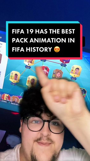FIFA 19 PACK ANIMATION > FIFA 22 👀😍 #fyp #fifa #fifa22 #fifaultimateteam #fut #fifanostalgia
