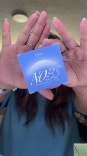 🛍️ Haul Drop #2: Unboxing NOBS toothpaste tablets! Fresh finds, big haul vibes. 🦷✨ #UnboxingHaul #NOBSTablets