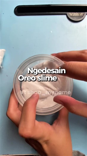 Tutorial Membuat Slime Oreo Versi Crunch