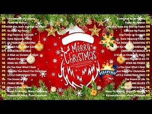 Best Tagalog Christmas Songs Medley 2025 🌟Paskong Pinoy 2025 Medley with Lyrics 🎄
