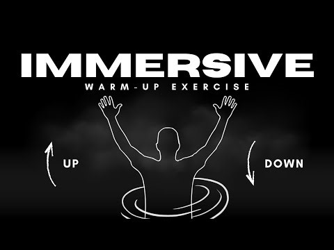 3-MIN IMMERSIVE FULL BODY INTERACTIVE WORKOUT | VIRAL IMMERSIVE LAZY FITNESS EXERCISE