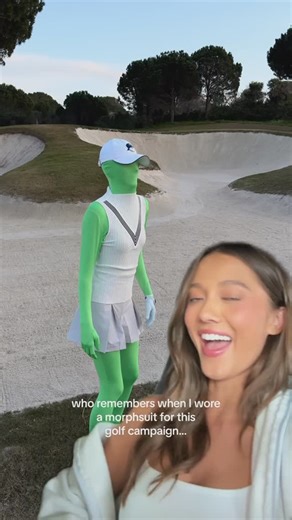 1.6K views | You won’t believe what a green Morphsuit can do! ...