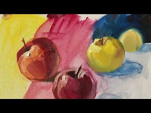 JAK MALOWAĆ FARBAMI OLEJNYMI