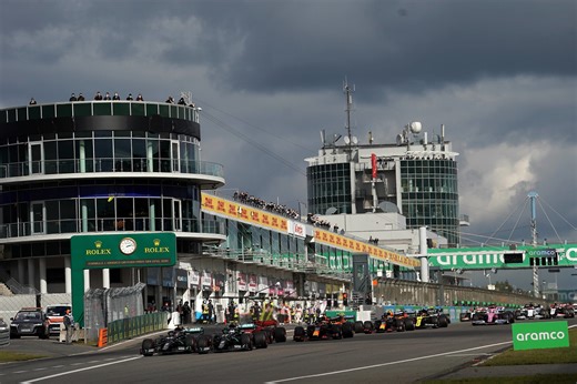 F1 makes Nurburgring return during enforced spring break