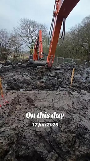 Excavating a Pond: Groundwork Insights