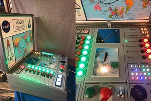 Realistic Mission Control Box Is A Blast For All Ages