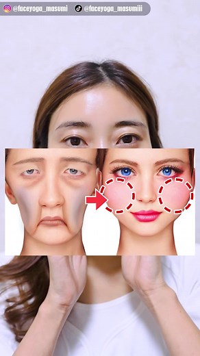 Have you watched “Fast Results!! Get Chubby Cheeks, Fuller Cheeks Naturally With This Exercise & Massage in 9 mins” on Masumi Channel ?? Masumi has uploaded the TECHNIQUES you can do every day on YouTube🧘‍♀️💜 Why don’t you try with masumi!? 😍 Facial Exercise Massage is a natural method to solve your face problems. The more you repeat, the more results you can see💜💜 Follow the steps💜 You can check the whole video on Masumi Channel!🧘‍♀️ --> https://youtu.be/tC72797MHzU Subscribe to “Masumi