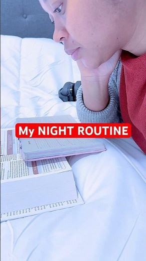 My Night Routine That Changed Everything