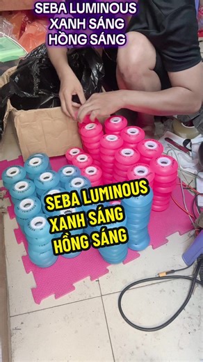 SEBA LUMINOUS XANH SÁNG HỒNG SÁNG