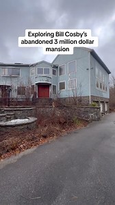 Episode 3 | Exploring Bill Cosby’s abandoned 3 million dollar mansion. This was a hard one to reach! #abandonedplaces #billcosby #abandonedmansion #urbex #fypシ゚viralシfypシ゚ #fypviralシ #hauntedtiktok #fypシ゚viral #truecrimetiktok #fypシ #urbexjc #horrortiktok #usa_tiktok #yolo | Abandoned Places