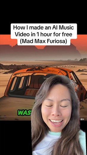 How I made this AI music video for free in 1 hour using ChatGPT for lyrics, Suno for music, AnimateDiff for animated video clips, and Capcut for captions. Super fun activity for kids especially and did I mention I only used FREE AI tools?? - how to make an AI music video? - how do I use AI to write lyrics, make music, make video clips, and add captions to my music video? - can free AI apps make a full music video? #ai #chatgpt #suno #animatediff #aimusic #aivideo #musicvideo #madmax #furiosa #sa