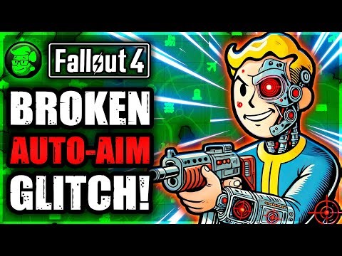 Fallout 4: This Auto-Aim Glitch Breaks the Game!