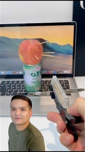 Toothpick louncher crossbow