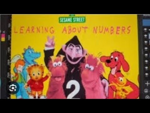 Sesame Street learning about numbers 1986/2004 part 2