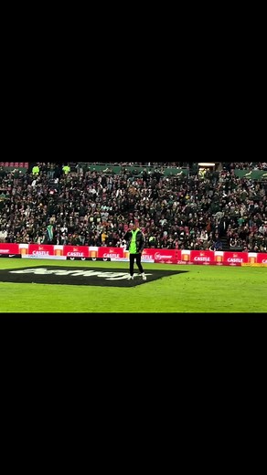 Temple Boys Halftime Show at Ellis Park Stadium