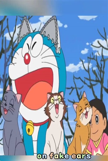Doraemon’s Embarrassing Love Story #doraemon #animation #fyp #usa#cartoon