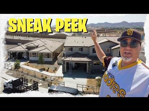 HUGE New Homes Coming to Menifee CA | New Construction Homes in SoCal [Trailview]