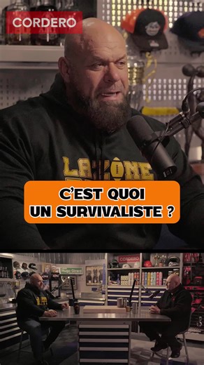 C’est quoi un survivaliste ? L'épisode avec Benoit le survivaliste est en ligne 👉 lien en bio @hugogirardofficielle - HUGO GIRARD SANS LIMITE Les dimanches, à 12:00, sur YouTube, Spotify et Apple Podcast