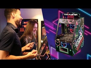 Coin Pusher 365 - Play at Home on this Tabletop Coin Pusher - Kickstarter Campaign Video