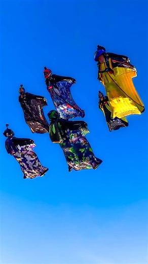 113K views · 1.7K reactions | ✈️ Fun jump after World Cup with  and  teams  HEROes @ground_is_the_limit_ws  @peploejack @pwlkowal @brohacz @yrrow.tnod @geraldschmidt6 christian.busch.5055 @turboicecloud @intrudair @sws_aero use #wingsuitpl #wingsuitflight #wingsuitskydiving #skokzespadochronem #skydive #wingsuitflying #wingsuit #flying #skydiving #skokispadochronowe select Krzysztof Grüning | Wingsuit PL | Facebook