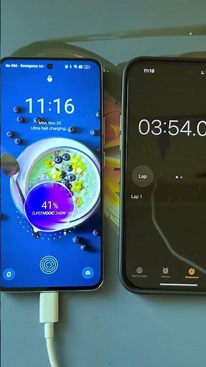 Fastest Charge होने वाला SmartPhone😲