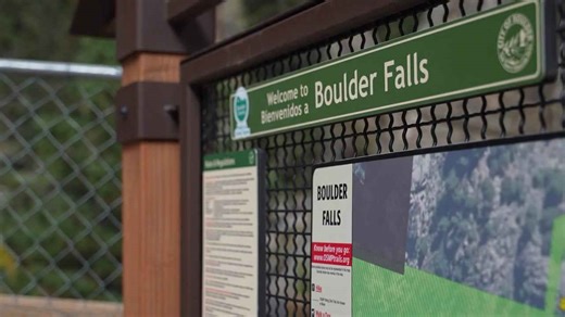 End of the trail: Boulder Falls may close for good after 'catastrophic' rockfall