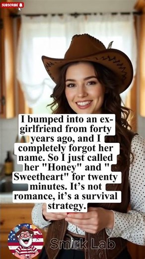 How to fake it when you forget a name 🧠