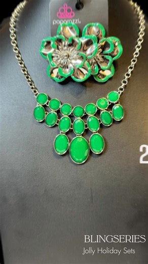 Jolly Green Holiday Sets 💚 | Bling Series